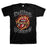 Rolling Stones | Flaming Tattoo Tongue T-Shirt