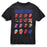 Rolling Stones | Evolution Blue And Lonesome T-Shirt