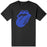 Rolling Stones Tongue Logo - Mens Black T-Shirt