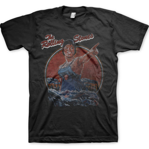 Rolling Stones | Some Girls Tour Poster T-Shirt