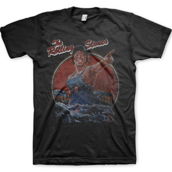 Rolling Stones | Some Girls Tour Poster T-Shirt