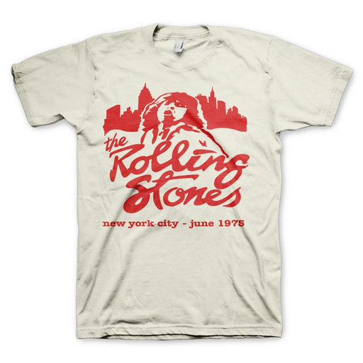 Rolling Stones | Mick June 1975 Nyc T-Shirt