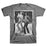 Rolling Stones Live Shot - Mens Smoke T-Shirt