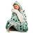 Ghost Pattern Hooded Blanket