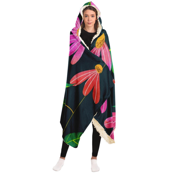 Touched By Love II Kid's sweater Hooded Blanket
