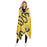 Snakes Hooded Blanket