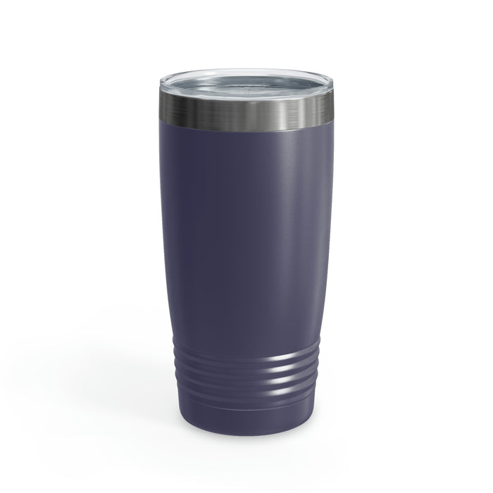 Custom Logo Tumbler, Team Logo Here Tumbler, Personalized Tumbler, Text on a Tumbler, Your Business Logo or Brand Logo Ringneck Tumbler, 20oz
