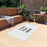 Personalized Rug, Custom Rug, With Your Own Text or Design, Handmade Custom Rug , Customized Outdoor Rug