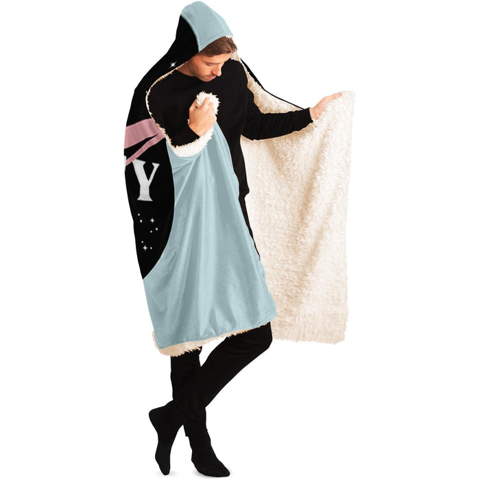 Nasty Space Hooded Blanket