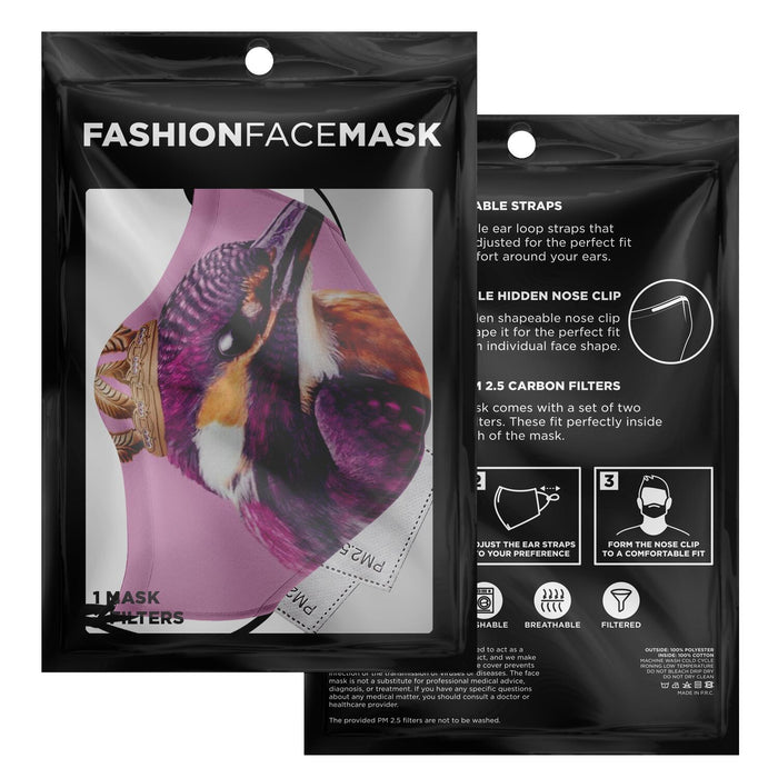 kingfisher mask