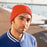 Personalized Knit Beanie, Custom Knit Beanie, With Your Own Text, Custom Knit Beanie