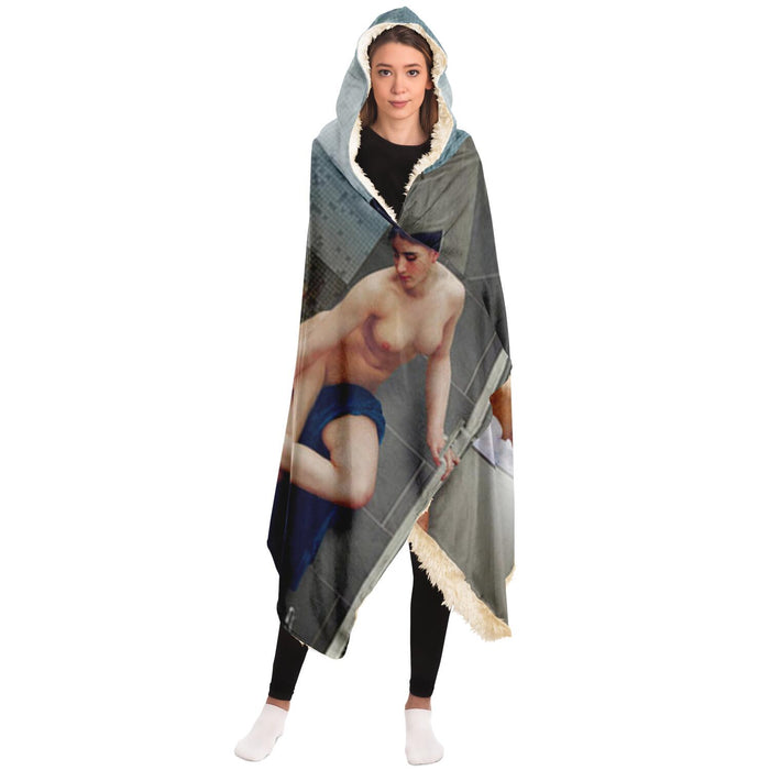 Bathtime Hooded Blanket