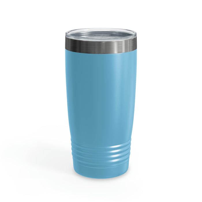 Custom Logo Tumbler, Team Logo Here Tumbler, Personalized Tumbler, Text on a Tumbler, Your Business Logo or Brand Logo Ringneck Tumbler, 20oz