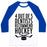 Virgin Teez  Baseball Tee 4 OUT OF 5 DENTISTS RECOMMEND HOCKEY UNISEX CLASSIC BASEBALL TEE