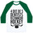 Virgin Teez  Baseball Tee 4 OUT OF 5 DENTISTS RECOMMEND HOCKEY UNISEX CLASSIC BASEBALL TEE