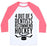 Virgin Teez  Baseball Tee 4 OUT OF 5 DENTISTS RECOMMEND HOCKEY UNISEX CLASSIC BASEBALL TEE