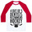 Virgin Teez  Baseball Tee 4 OUT OF 5 DENTISTS RECOMMEND HOCKEY UNISEX CLASSIC BASEBALL TEE