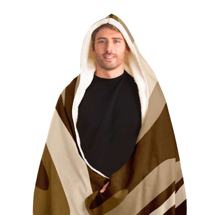 DD Multicam Hooded Blanket