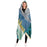 Mountain Sonnet Moonlit Stanza Hooded Blanket