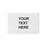 Personalized Rug, Custom Rug, With Your Own Text or Design, Handmade Custom Rug , Customized Outdoor Rug
