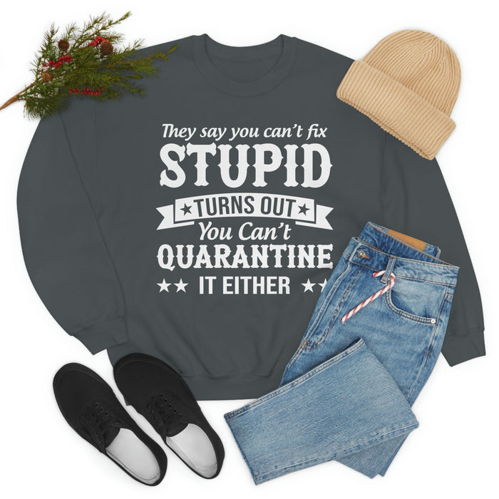 They Say You Cant Fix Stupid