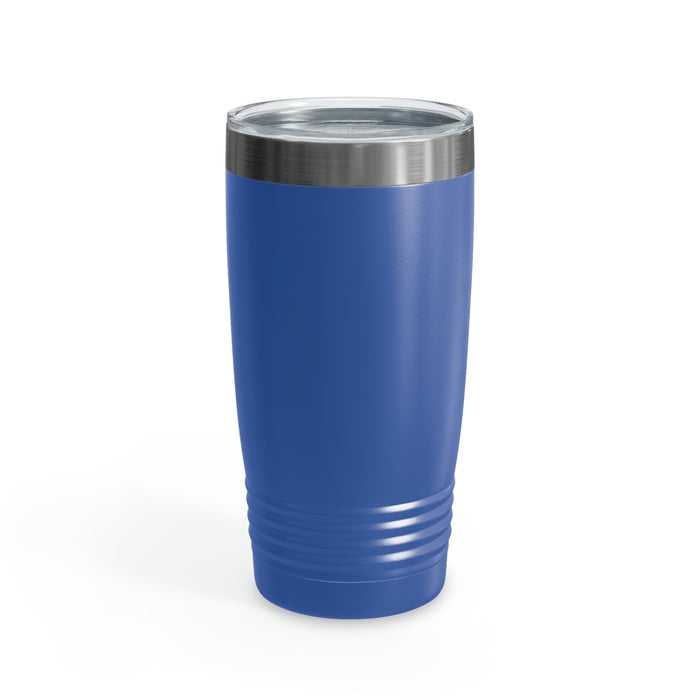 Custom Logo Tumbler, Team Logo Here Tumbler, Personalized Tumbler, Text on a Tumbler, Your Business Logo or Brand Logo Ringneck Tumbler, 20oz