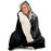 Make War not War Hooded Blanket