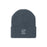 Personalized Knit Beanie, Custom Knit Beanie, With Your Own Text, Custom Knit Beanie