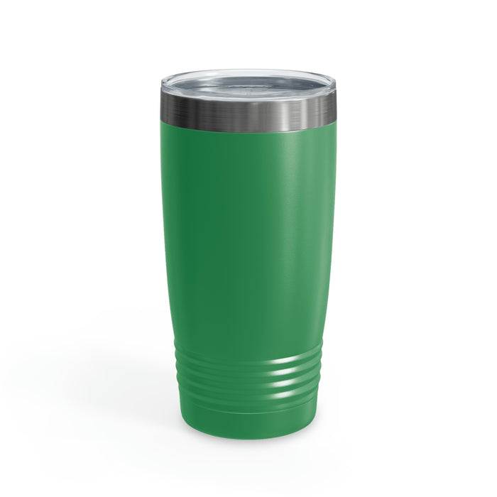 Custom Logo Tumbler, Team Logo Here Tumbler, Personalized Tumbler, Text on a Tumbler, Your Business Logo or Brand Logo Ringneck Tumbler, 20oz