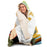 The Virgin Hooded Blanket