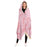Abstract Pattren Hooded Blanket