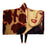 Marilyn Gloves Hooded Blanket