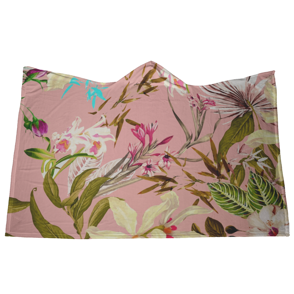 Flowerist Hooded Blanket