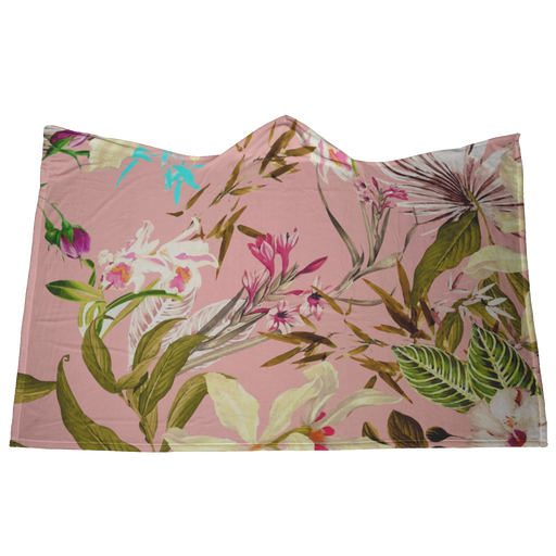 Flowerist Hooded Blanket