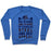 Virgin Teez  Pullover 50 STARS AND 13 BARS OF CHISELED STEEL AND SEX APPEAL CREWNECK SWEATSHIRT