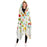 Abstract Pattren Hooded Blanket