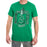 Harry Potter Slytherin Crest Men's Green T-Shirt - One of Four Houses of Hogwarts