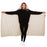 Colorful Pattern Hooded Blanket