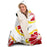 Fruit Crush Kid's Sweater Hooded Blanket