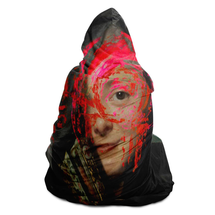 Vandalism Hooded Blanket
