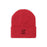 Personalized Knit Beanie, Custom Knit Beanie, With Your Own Text, Custom Knit Beanie