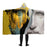 Colourful Past Hooded Blanket