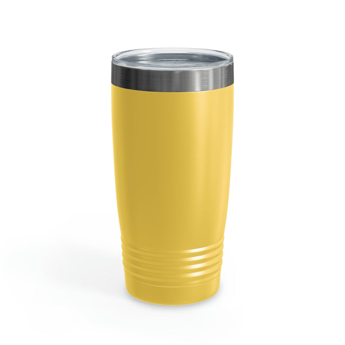Custom Logo Tumbler, Team Logo Here Tumbler, Personalized Tumbler, Text on a Tumbler, Your Business Logo or Brand Logo Ringneck Tumbler, 20oz