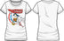 Wonder Woman Flying Powers Women's White T-Shirt Tee Shirt Gift