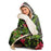 Bunga Asoka Hooded Blanket