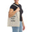 Personalized Canvas Tote Bag, Custom Canvas Tote Bag, With Your Own Text or Design, Handmade Custom Canvas Tote Bag