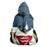 Redrum Hooded Blanket