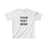 Personalized Kids Tee Shirt, Custom Kids Tee Shirt, With Your Own Text or Design, Handmade Custom Kids Heavy Cotton™ Tee