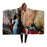 Kisses Hooded Blanket