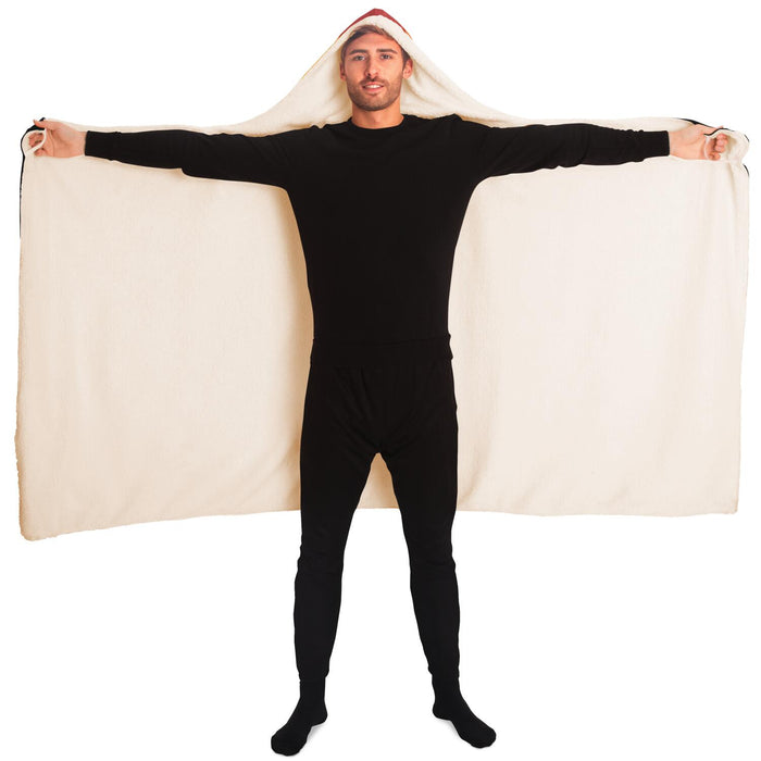 Poster Hooded Blanket